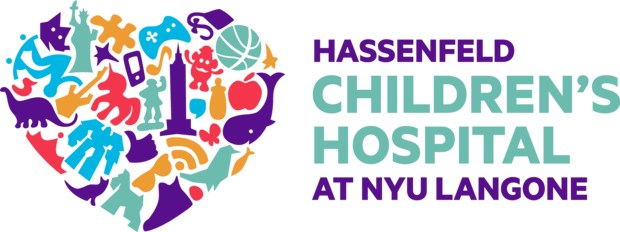 Many Young Children Require Extra Support To Overcome - Hassenfeld Children's Hospital Logo (620x232), Png Download