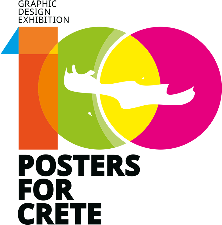 100 Designers 100 Posters For Crete - 100 Design Poster (800x808), Png Download