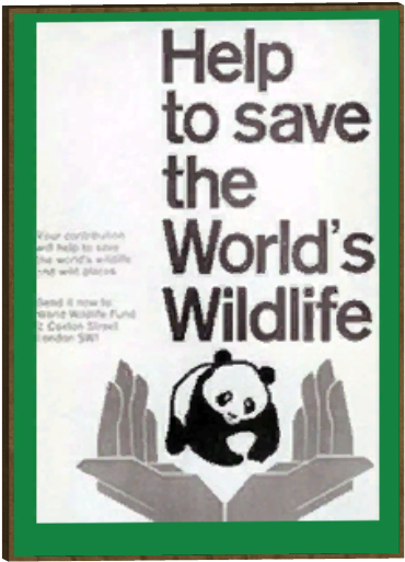 Zoo Posters 7 - Wwf Poster (514x514), Png Download