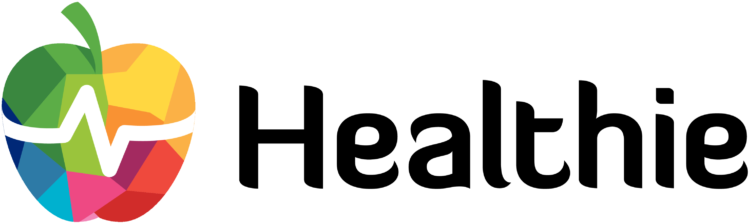 Healthie App (768x233), Png Download