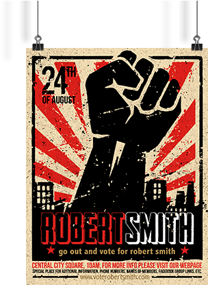 Political Campaign Posters - Revolutionist?s Handbook: And Pocket Companion (462x462), Png Download