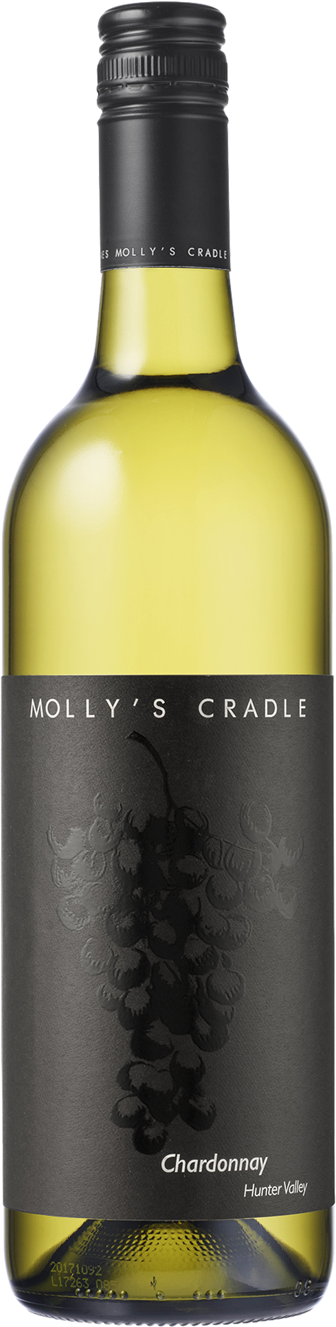 Molly's Cradle Molly's Cradle Chardonnay 2017 - Wine Bottle (1600x2000), Png Download