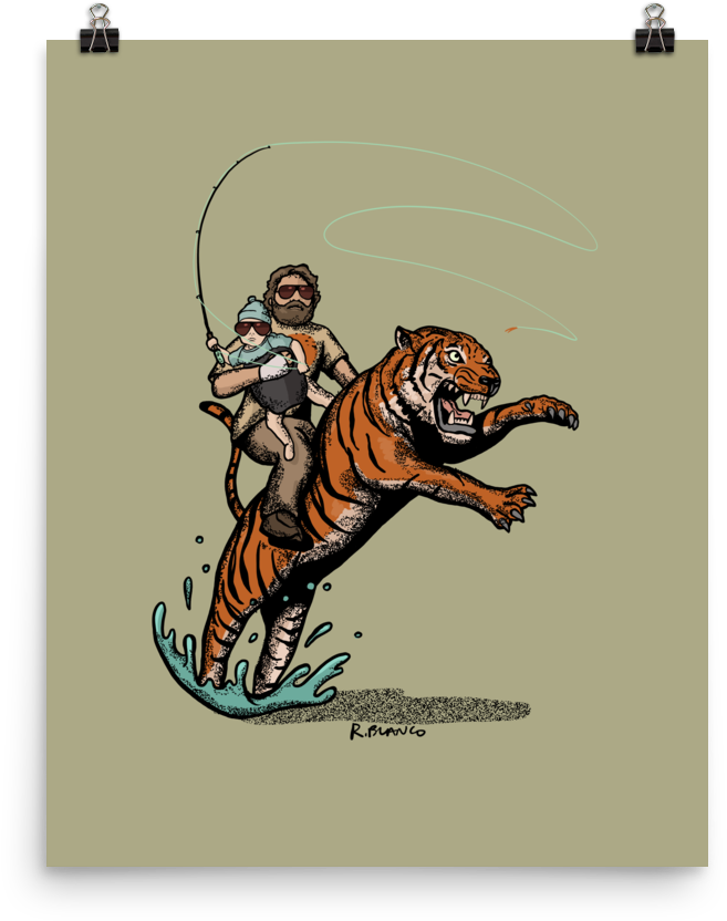 Image Of Rawrrr Poster - Poster (1000x1000), Png Download
