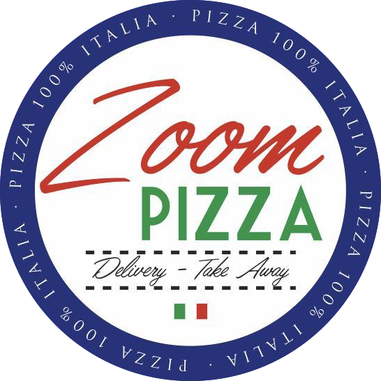 Zoom Pizza Main Logo - Pizza (546x547), Png Download