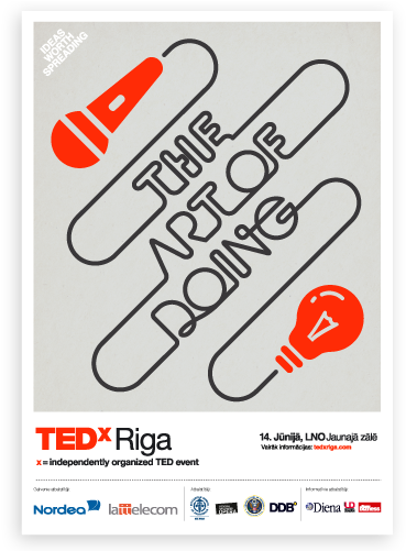 Google Search Event Planning, Print Design, Branding, - Tedx Posters (500x500), Png Download