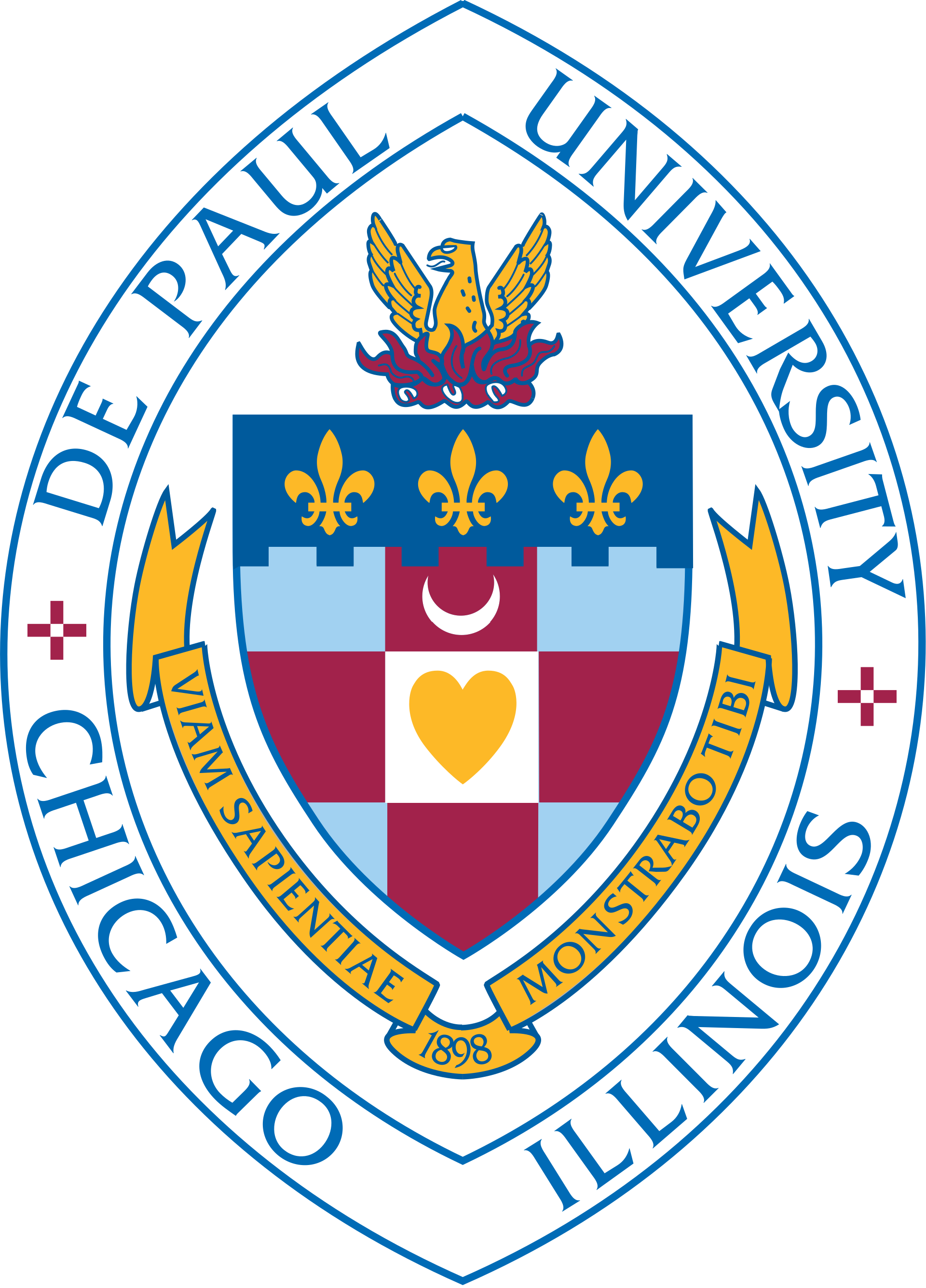 Depaul University, Wikipedia - Depaul University (1920x2671), Png Download
