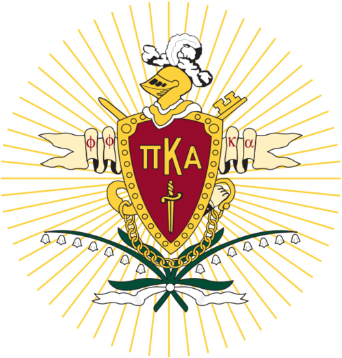 Nyu Fraternities Fiji And Pike Placed On Inactive Status - Pi Kappa Alpha Crest (500x523), Png Download