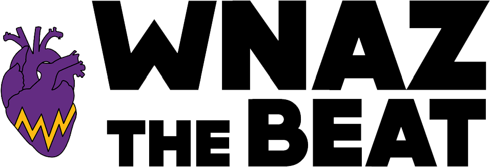 Wnaz Logo - Wnaz The Beat (1058x384), Png Download