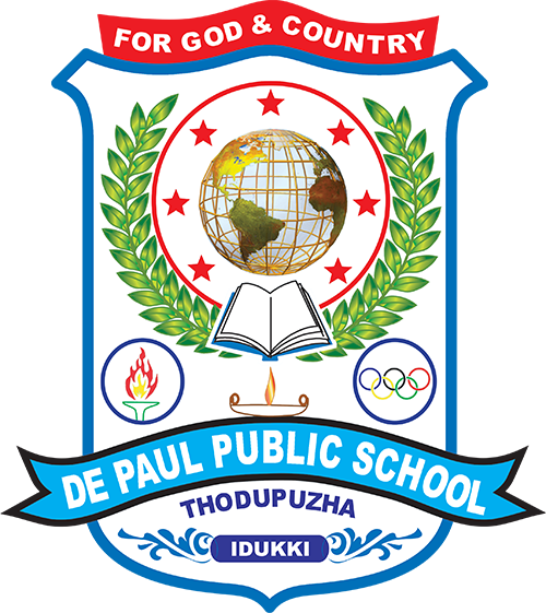 De Paul Public School Thodupuzha East - Introduction To Institutions, Management, & Investments (500x561), Png Download