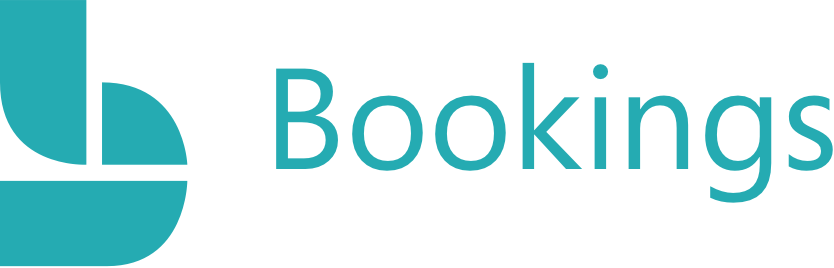 Getting More From Microsoft Office 365 Bookings - Office 365 Bookings Logo (834x268), Png Download