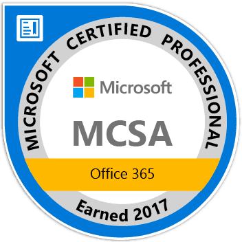 Mcsa Office 365 Certification - Mcse Data Management And Analytics (352x352), Png Download