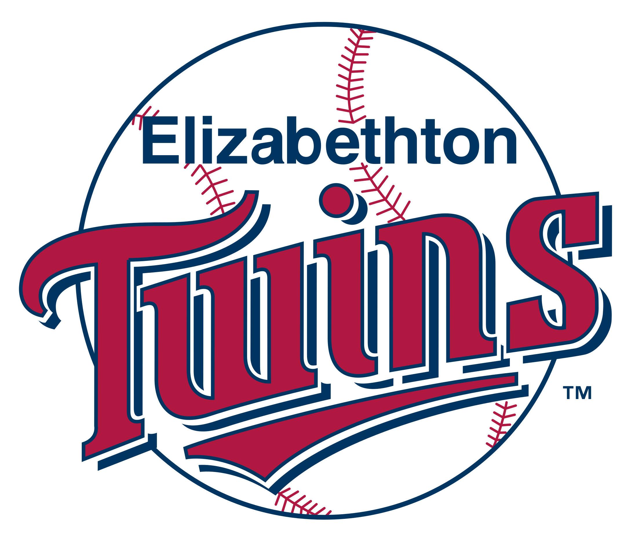 Elizabethton Twins Logo Png Transparent - Mn Twins Logo (2400x2400), Png Download