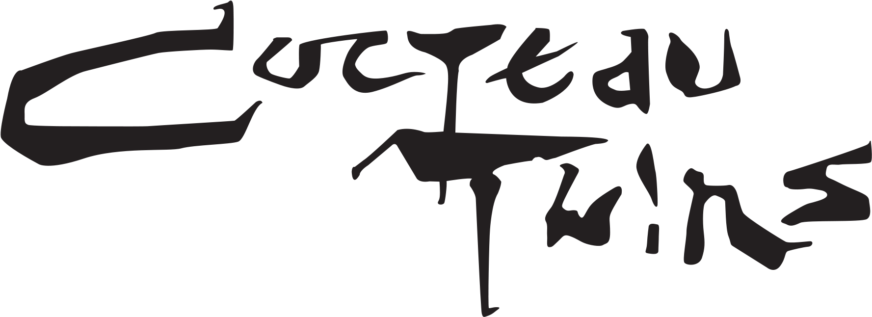 Cocteau Twins Logo - Treasure Cocteau Twins (2000x727), Png Download