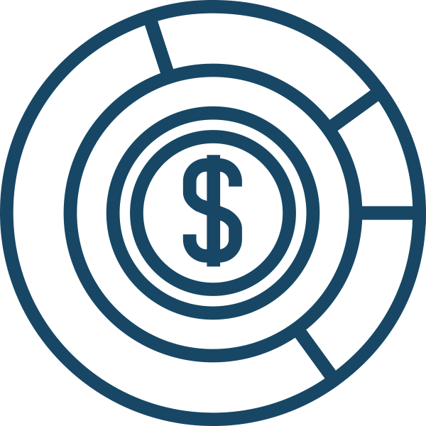Spend Vs Return Icon Orangeball Creative 2017 05 09t21 - Animation (600x600), Png Download