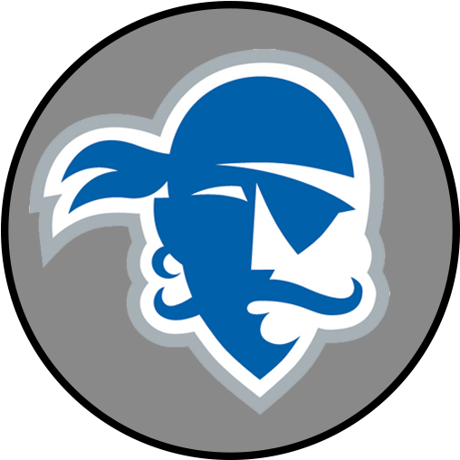 #3 Hall Opens Title Chase Vs - Seton Hall Pirates (1000x1000), Png Download