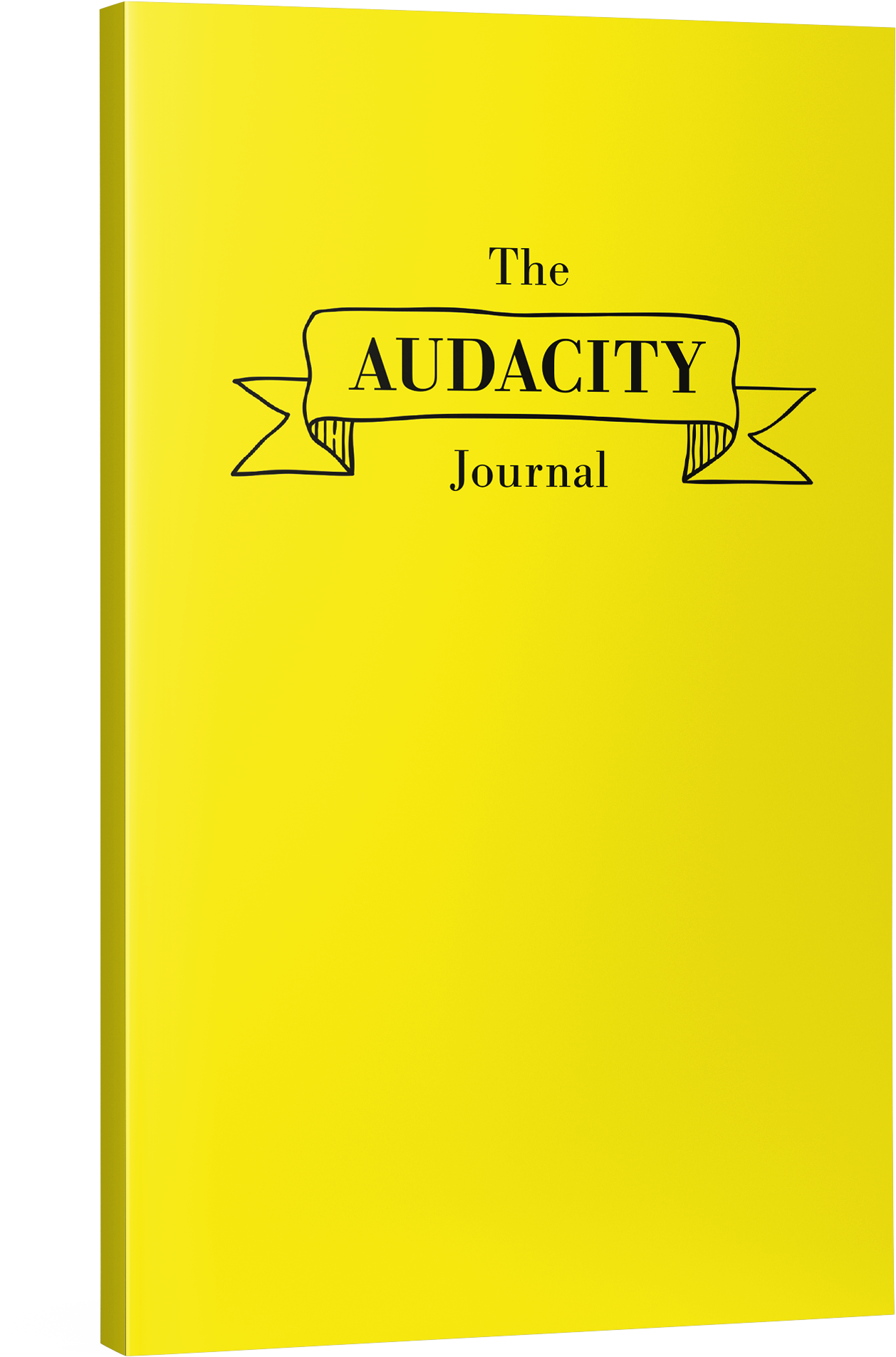 The Audacity Journal - Slope (1347x2079), Png Download