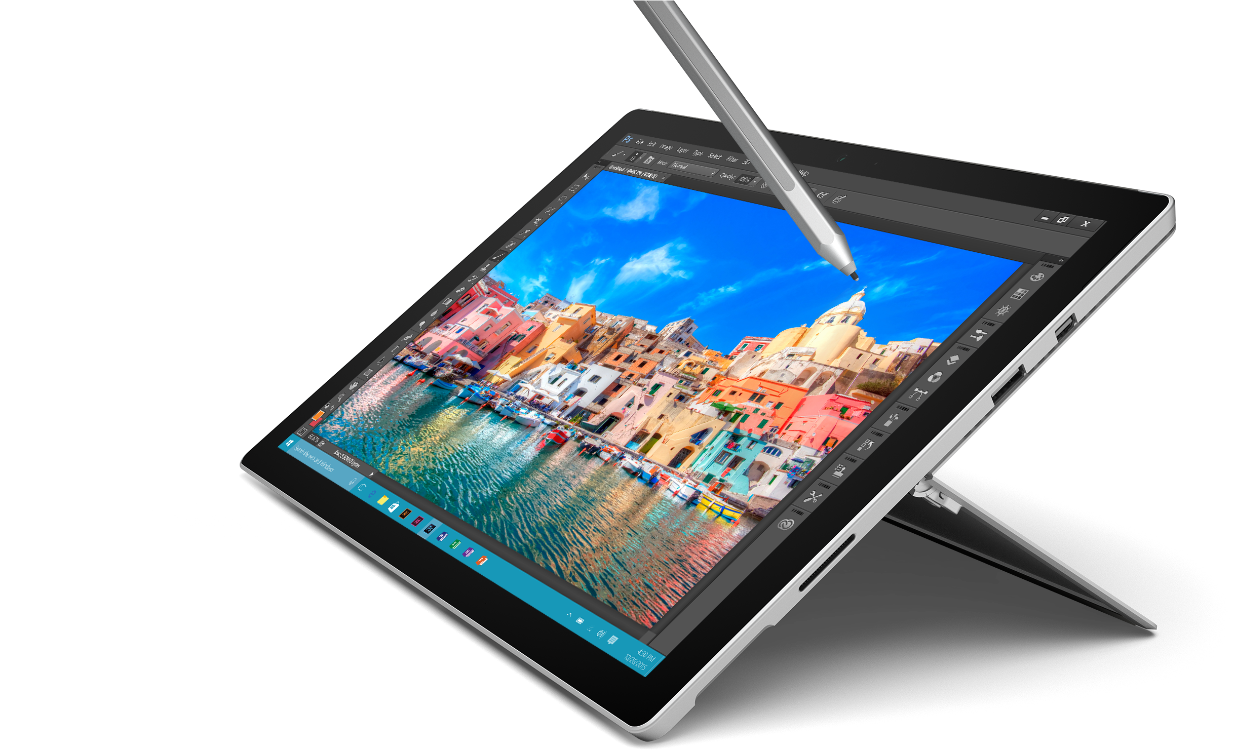 Surface 4 Peregrine Tablet - Microsoft Surface Pro 2016 (3000x1688), Png Download