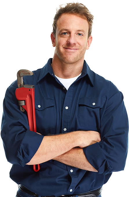 Hero - Air Conditioning Man Png (455x680), Png Download