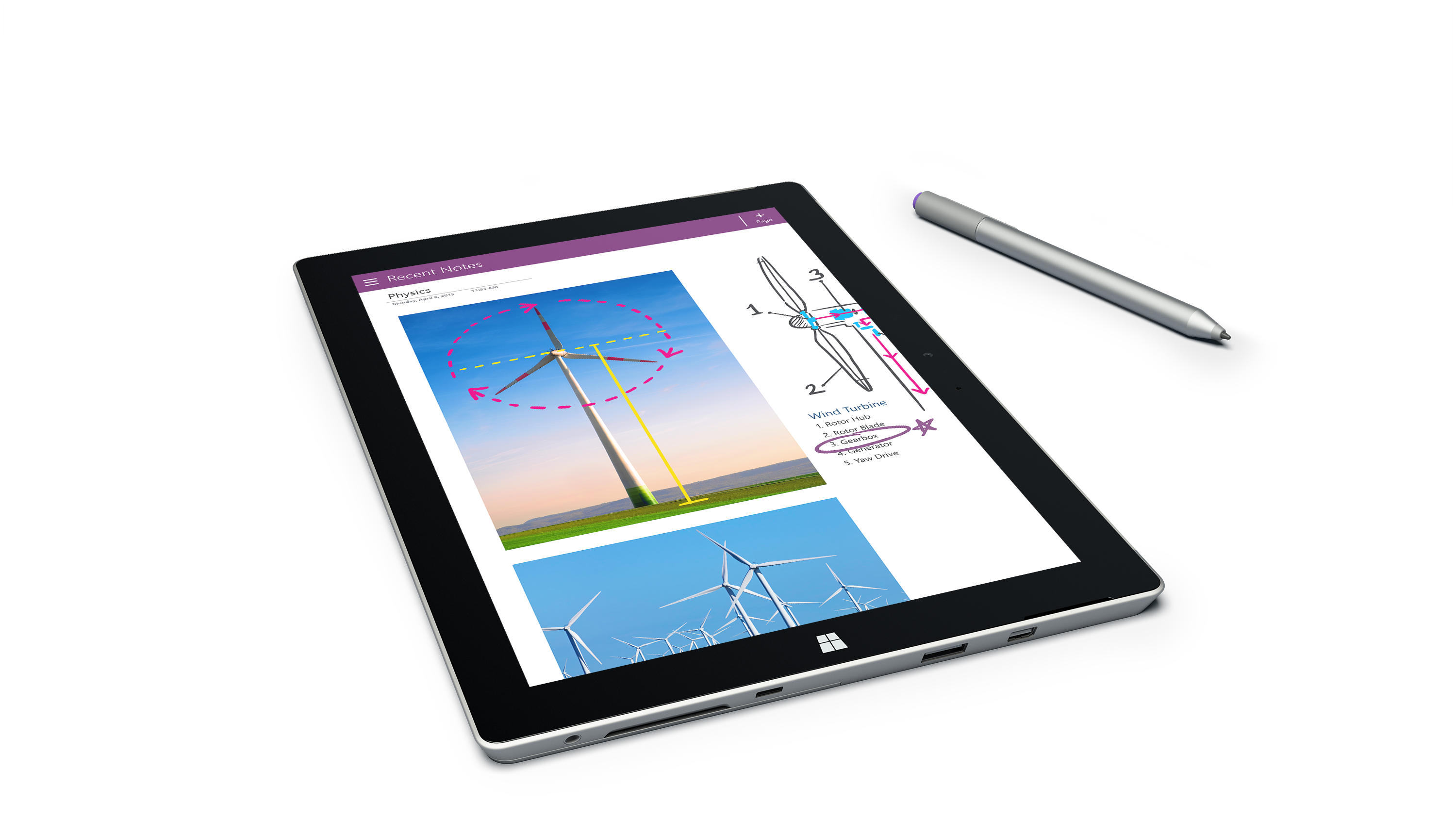 Microsoft Surface 3 - Microsoft 1645 Surface 3 Win8 10.8in Atom X7 2gb 64gb (3000x1688), Png Download