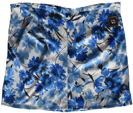 Floral Interlock 70 Denier Printed Skirt In Polyester - Board Short (498x498), Png Download