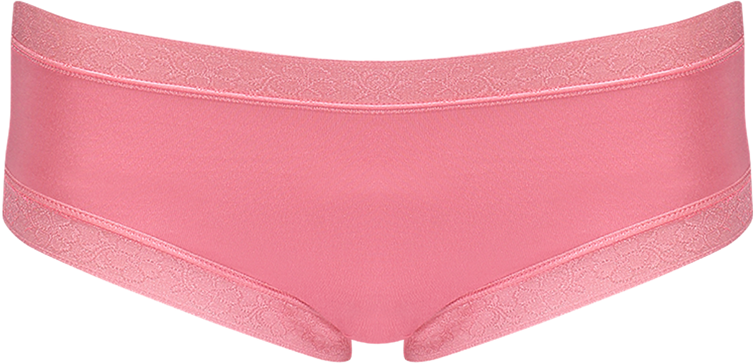 Support Floral Print Coral 3 Piece Set Setr04 2091coral - Pink (1500x1388), Png Download