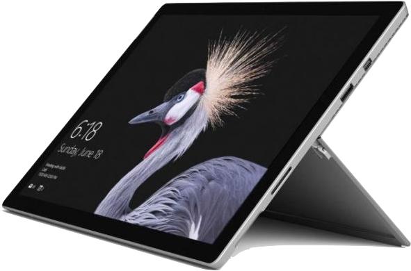 Microsoft Tablet Surface Pro (600x397), Png Download