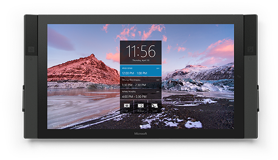Surface Hub (676x318), Png Download