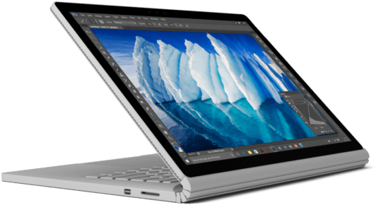 Surface Book With Performance Base (700x400), Png Download