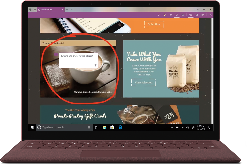 Image - Microsoft - Surface Go Vs Ipad (1399x787), Png Download