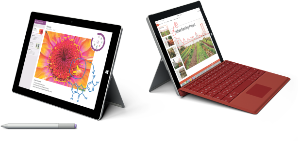 Microsoft Announces Surface - Surface 3 Vs Surface Go (678x381), Png Download