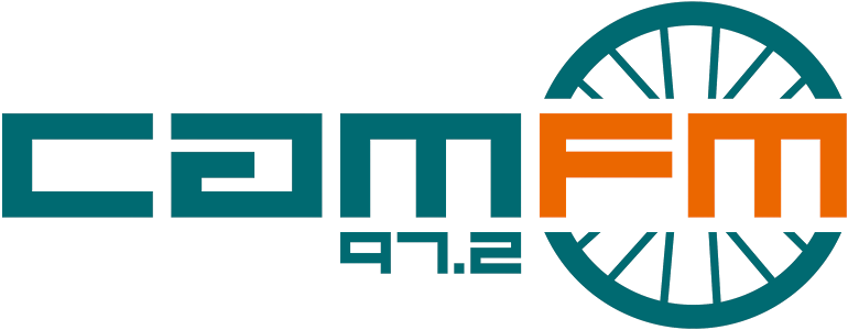 Cam Fm Logo (1116x523), Png Download