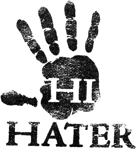 The - Hi Hater Png (600x611), Png Download