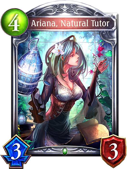 Ariana, Natural Tutor (536x698), Png Download