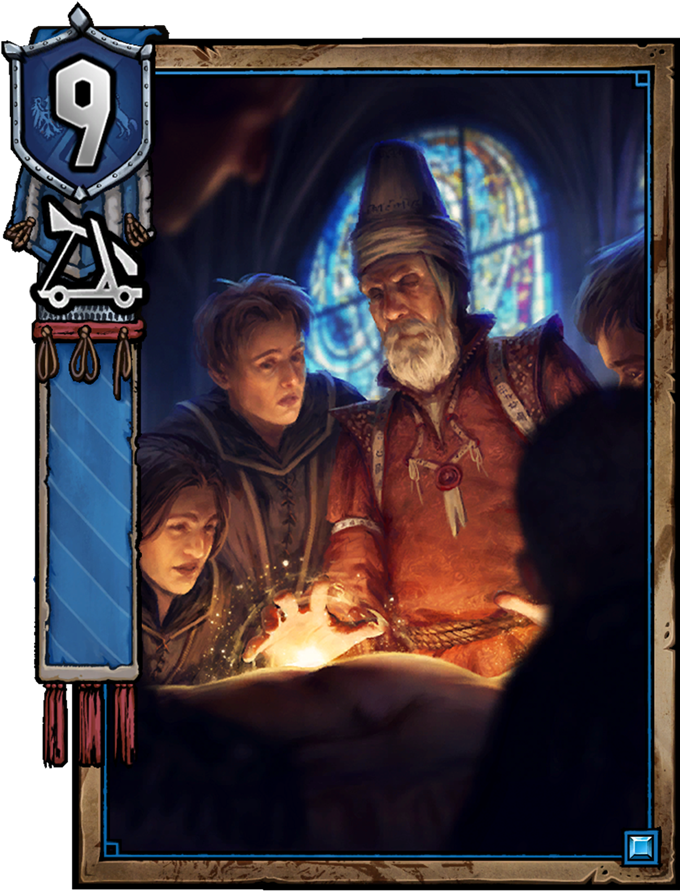 Ban Ard Tutor - Witch Hunter Card Gwent (775x1048), Png Download