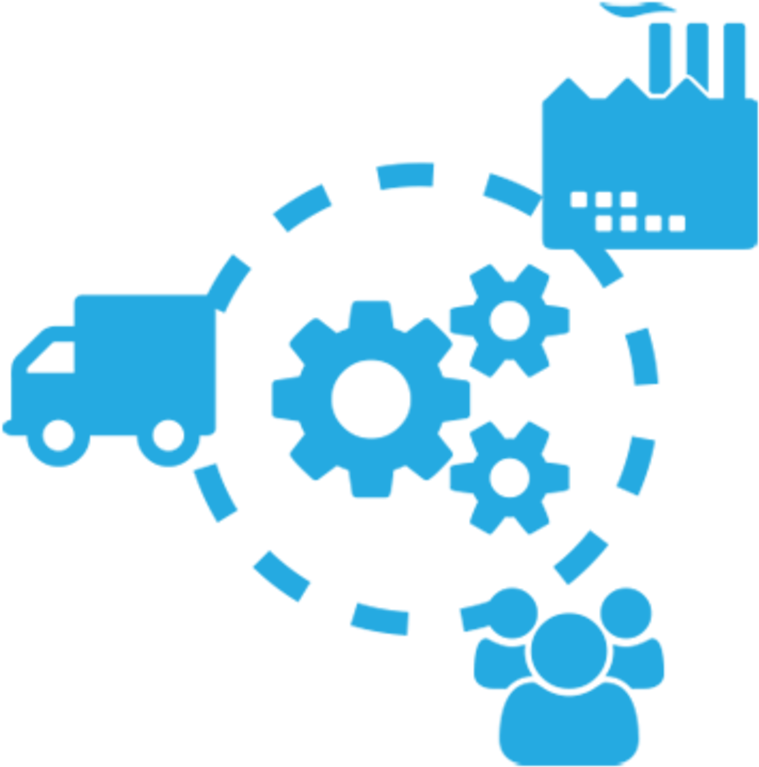 Supply Chain Icon Png - Supply Chain Management Logo (960x768), Png Download