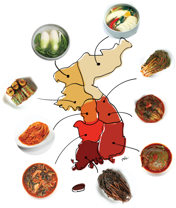 Where Kimchi Come From - Kimchi (745x735), Png Download