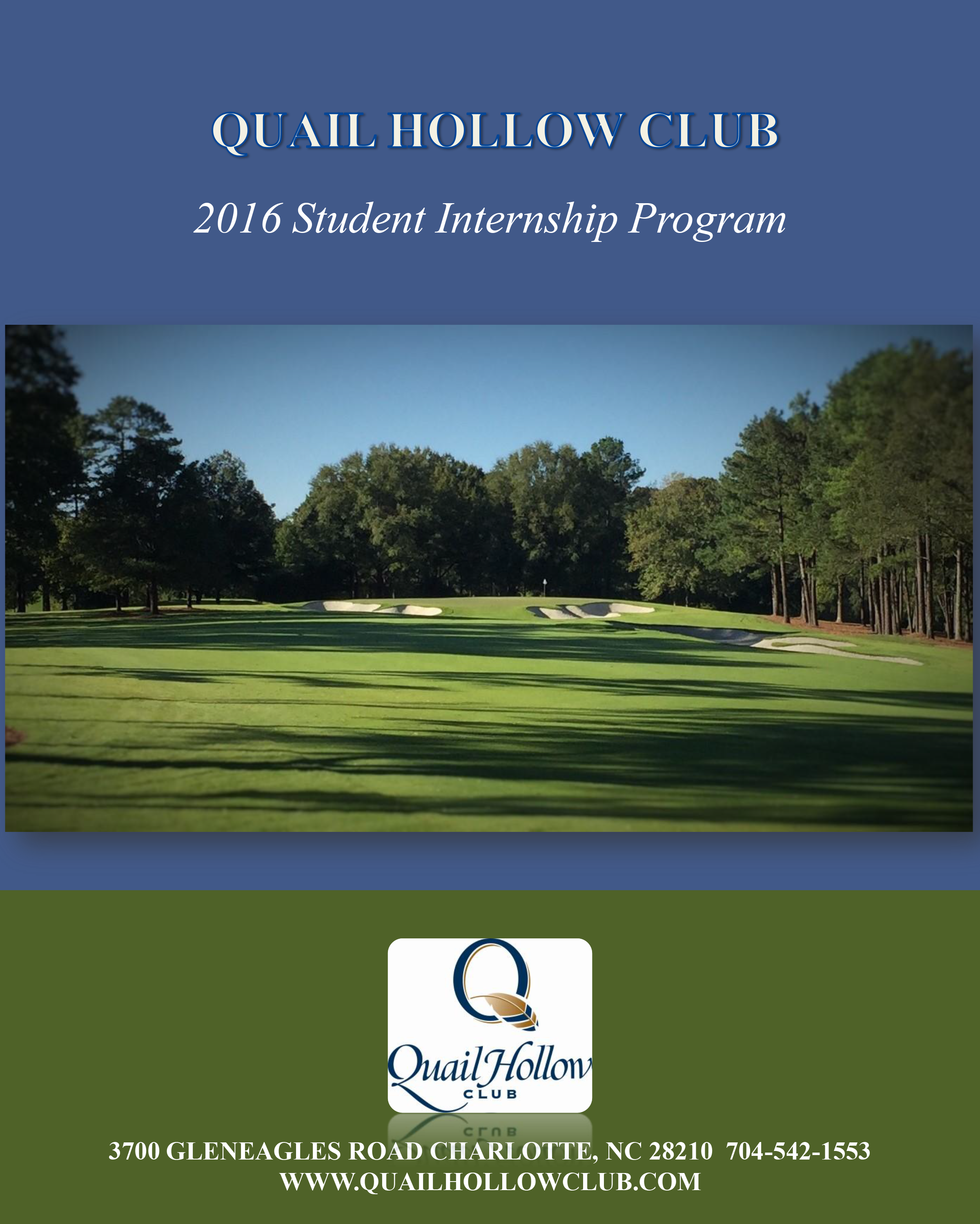 Quail Hollow Club (2400x3000), Png Download