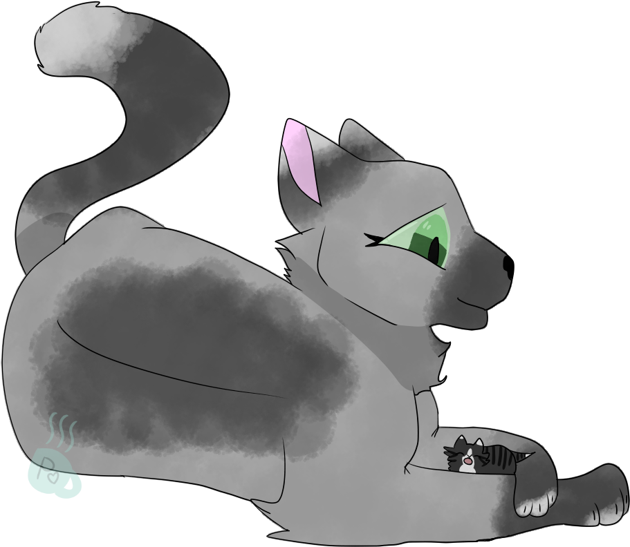 Quail And Her Kit - Cartoon (1000x1000), Png Download