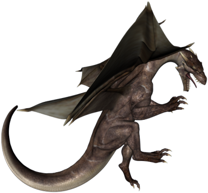 Dragon 3d Model - 3d Modeling (580x435), Png Download