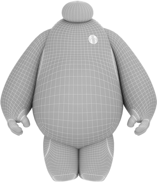 Big Hero 6 Baymax Blueprint (600x600), Png Download