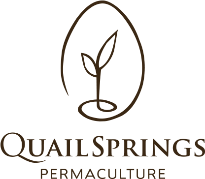 Quail Springs Permaculture - Quail Springs Permaculture Logo (420x371), Png Download