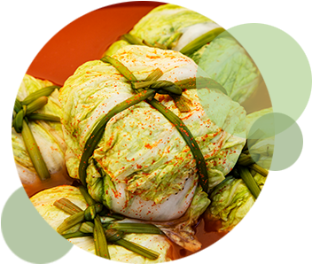 Understanding Kimchi Lactic Acid Bacteria - Side Dish (375x320), Png Download