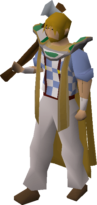 Woodsman Tutor - Costume (313x660), Png Download
