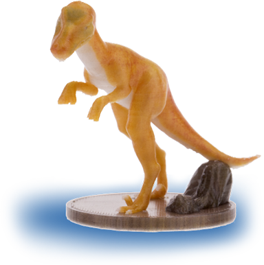 Color 3d Gallery - Xyzprinting 3fc1xxeu01b Da Vinci Colour (384x386), Png Download