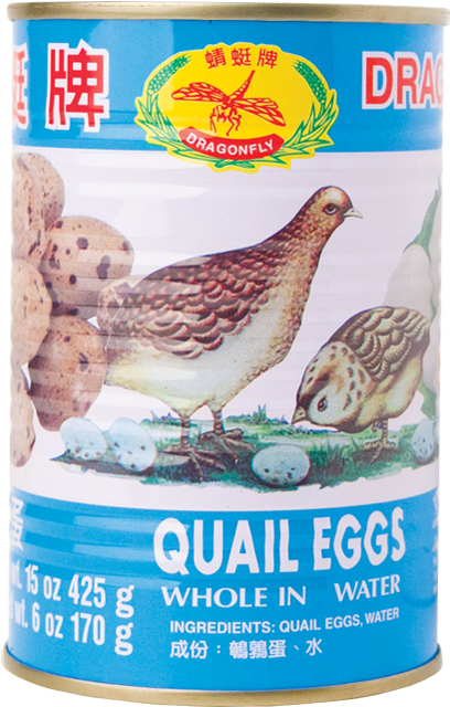 Dragonfly Quail Egg - Dragonfly Quail Eggs, Whole In Water - 15 Oz (640x640), Png Download
