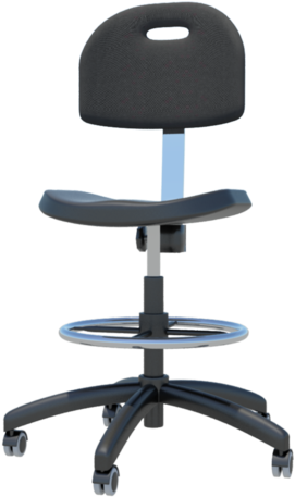 Web Chair Model (1000x563), Png Download