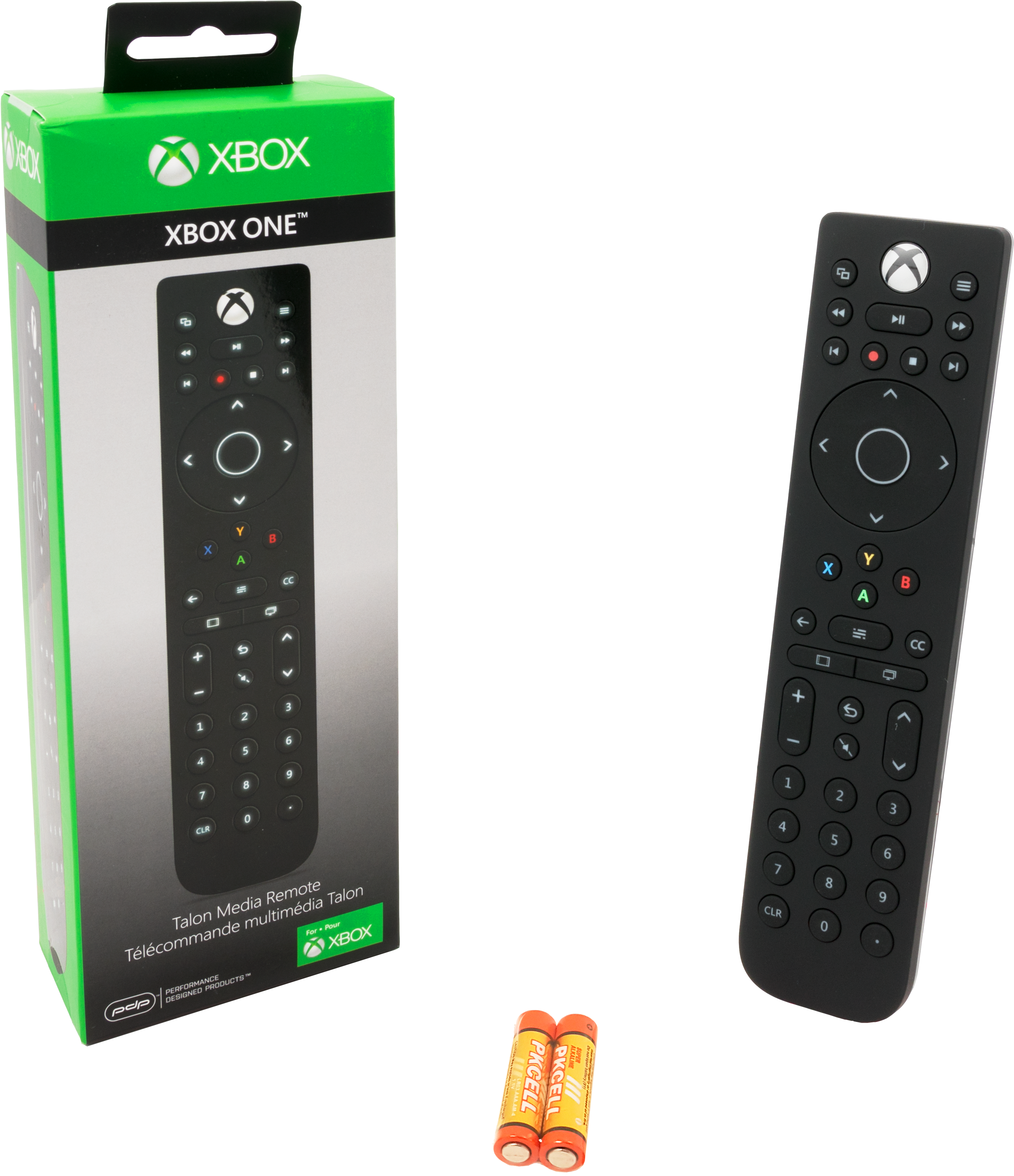 Xbox One Talon Media Remote (4480x4480), Png Download