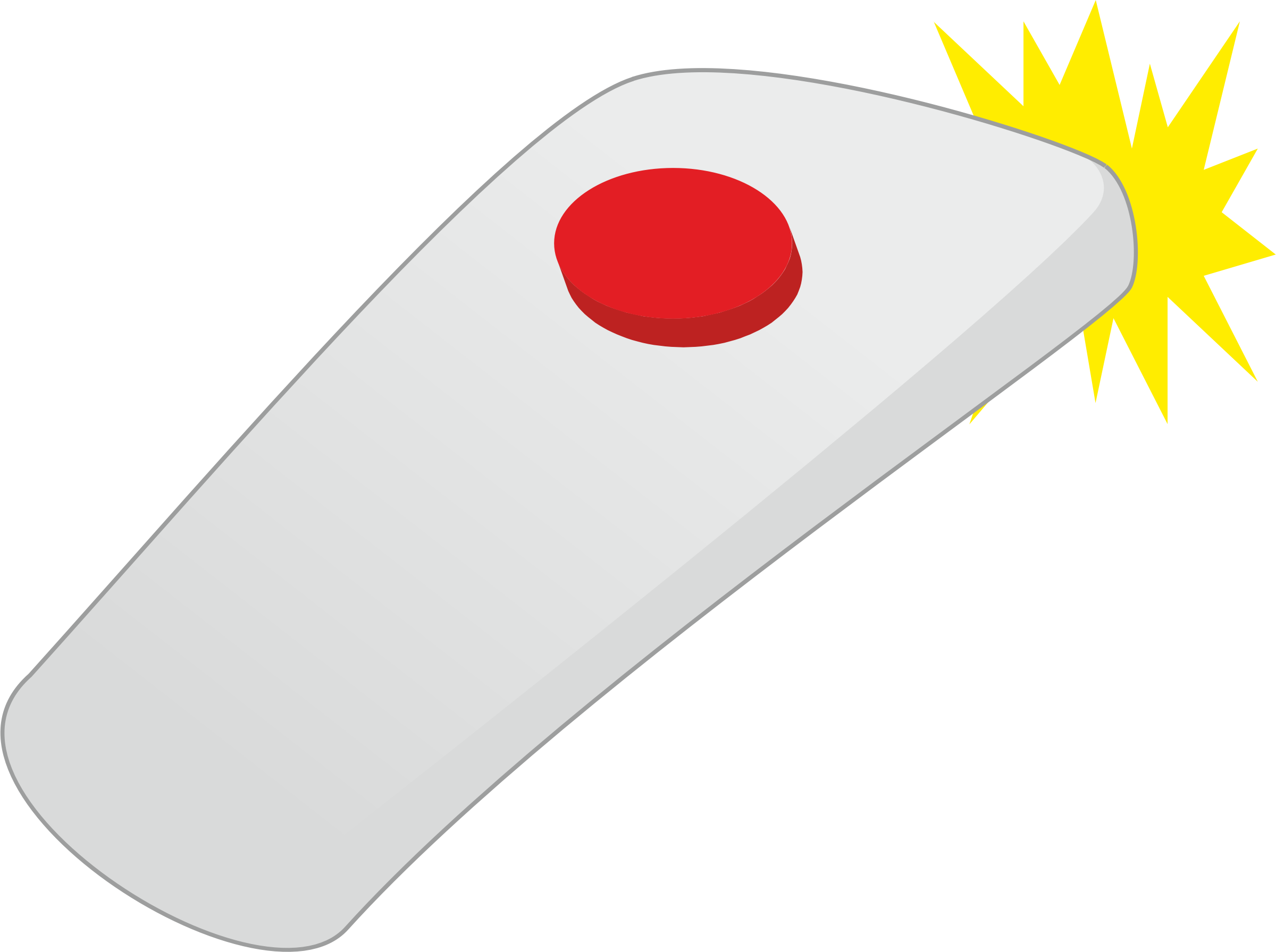 This Free Icons Png Design Of Remote Control Simple (2400x1792), Png Download