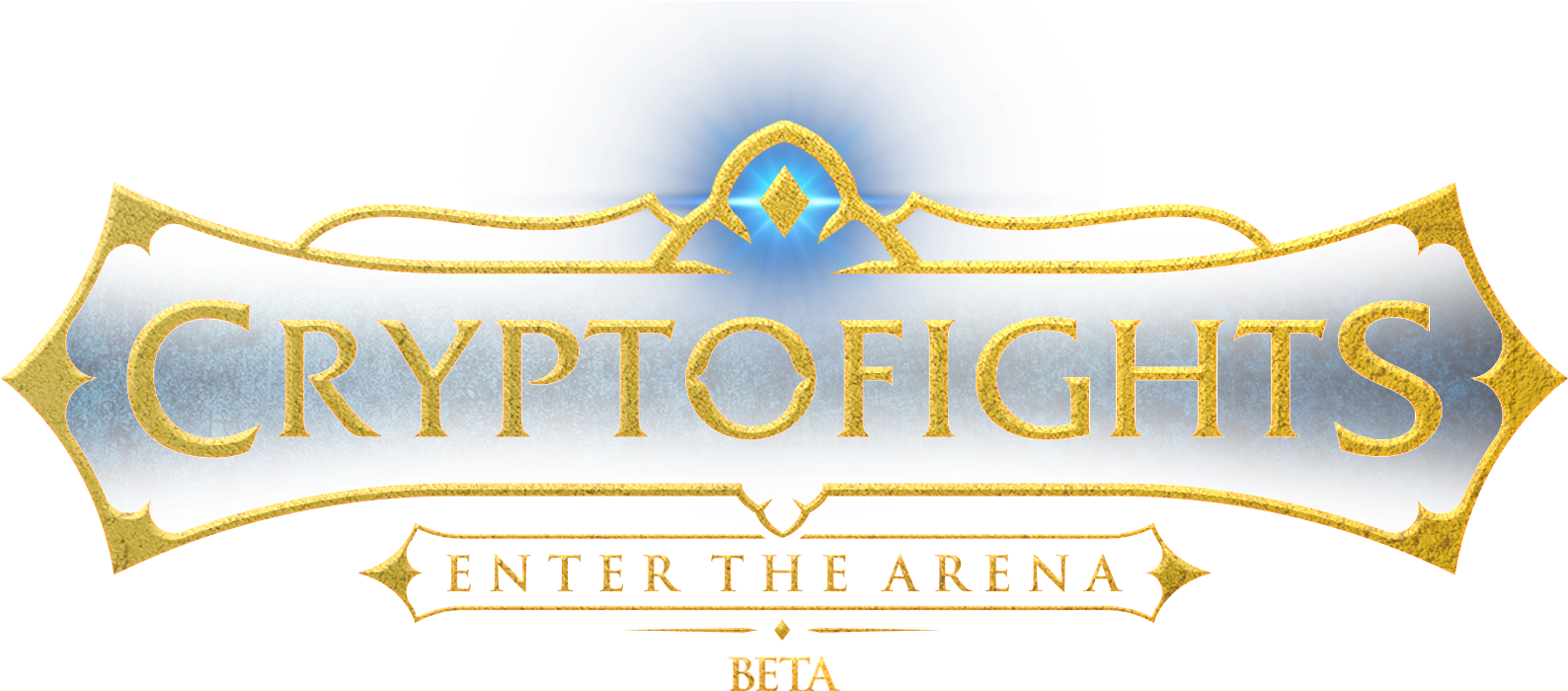 Cryptofights Logo Hd - Cryptofights Logo (1595x706), Png Download