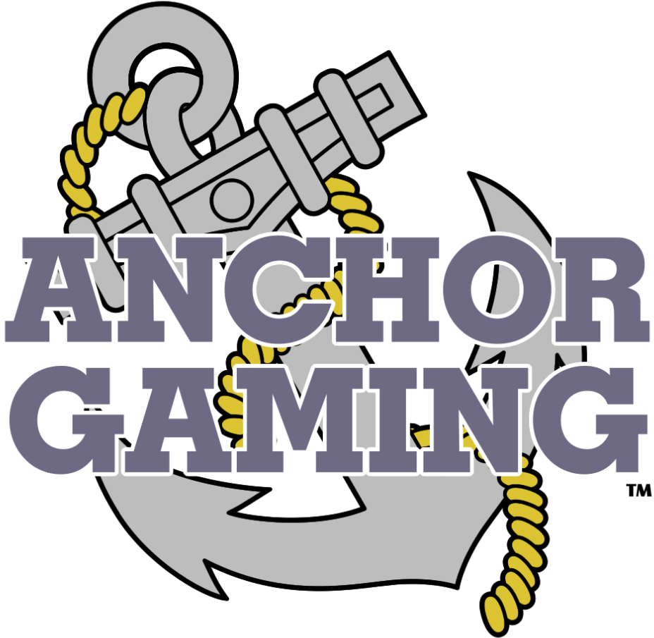 Anchor Gaming Logo (1024x1024), Png Download